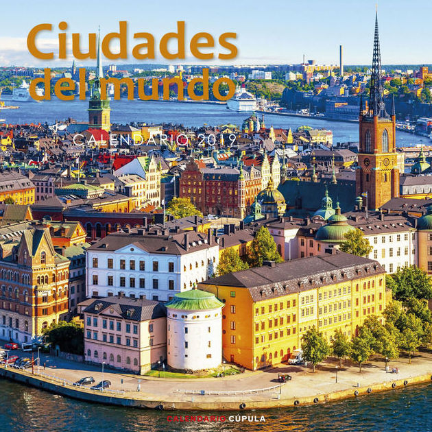 Calendarios Cupula 2019 con bellas imágenes Calendarios Cupula 2019 con bellas imágenes
