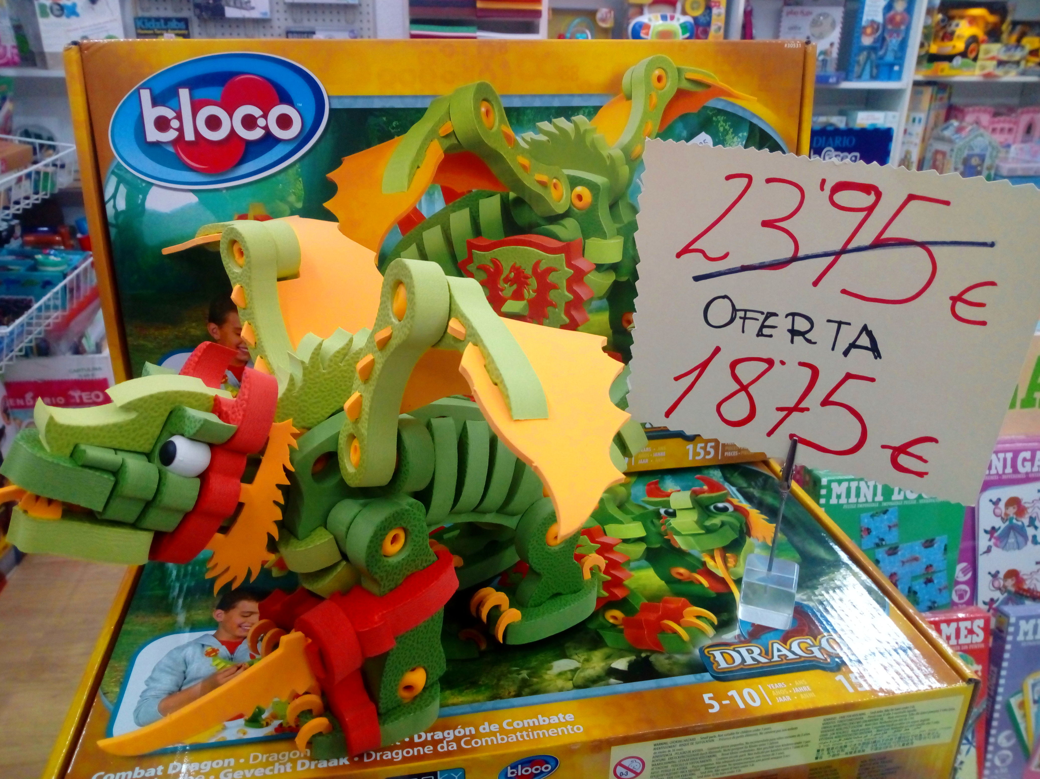 Construye un dragón en 3D, y ahora de oferta Construye un dragón en 3D, y ahora de oferta