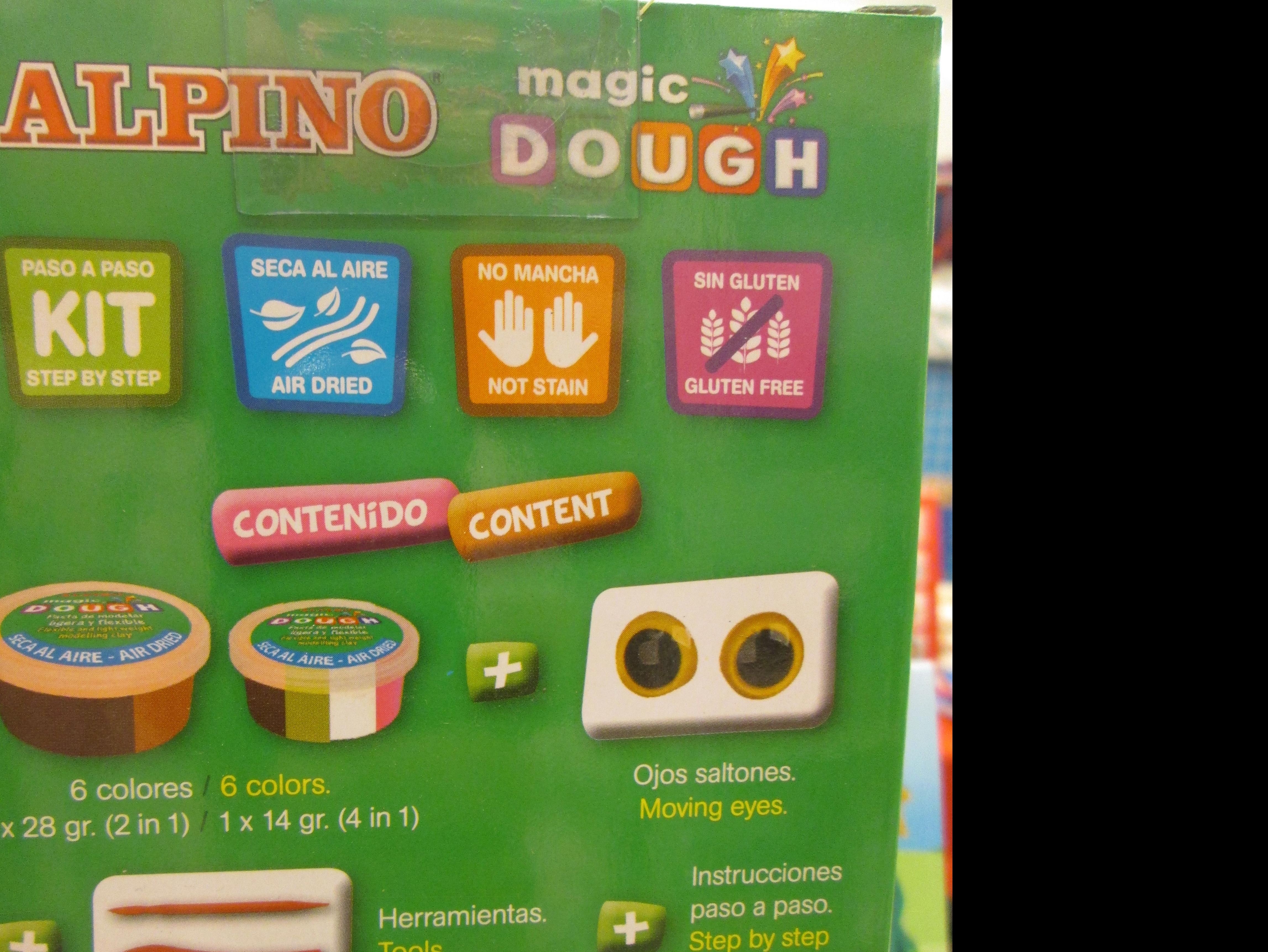 ALPINO MAGIC DOUGH ALPINO MAGIC DOUGH