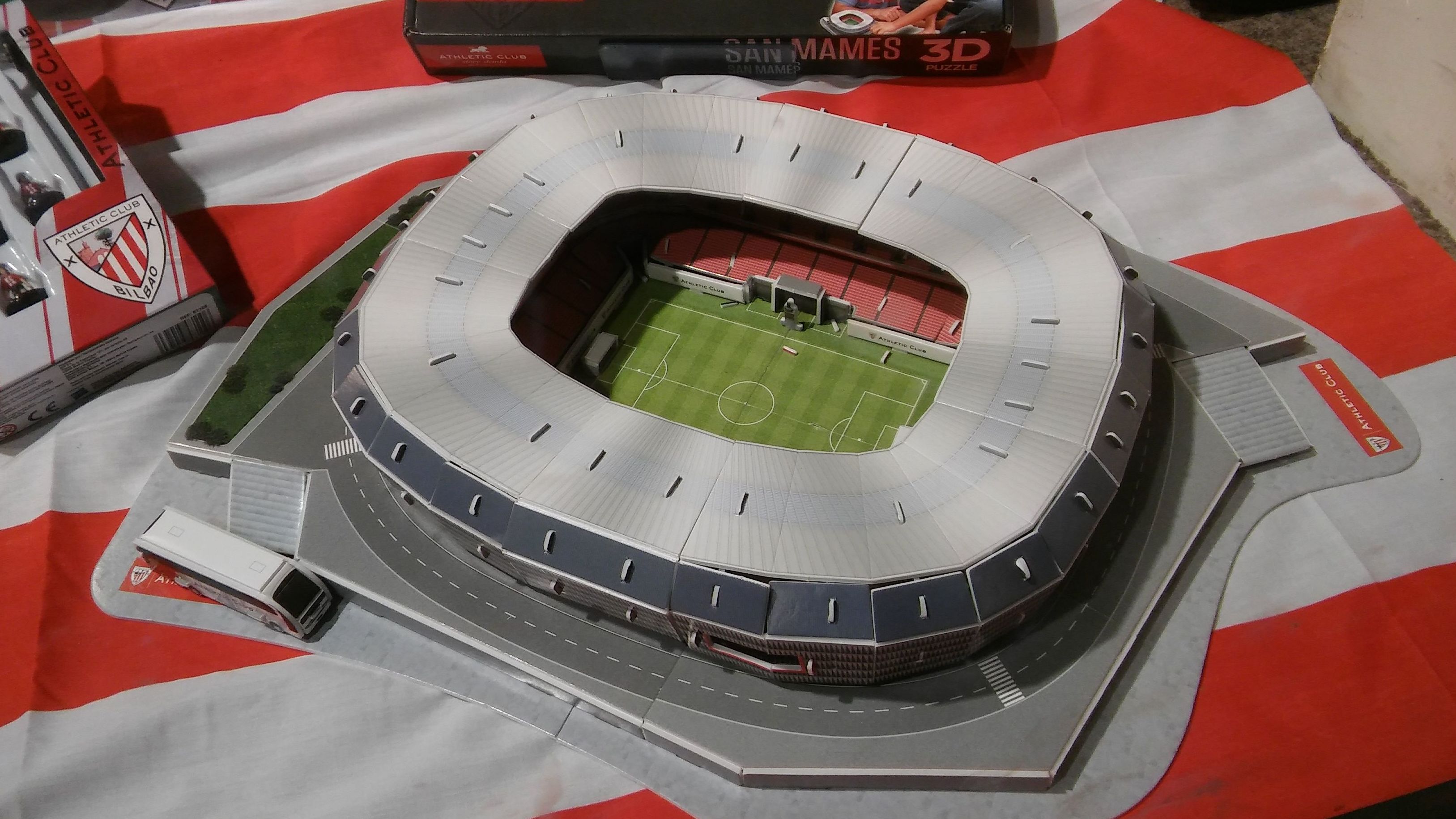 Puzzle maqueta PUZZLE ESTADIO SAN MAMES Puzzle maqueta PUZZLE ESTADIO SAN MAMES