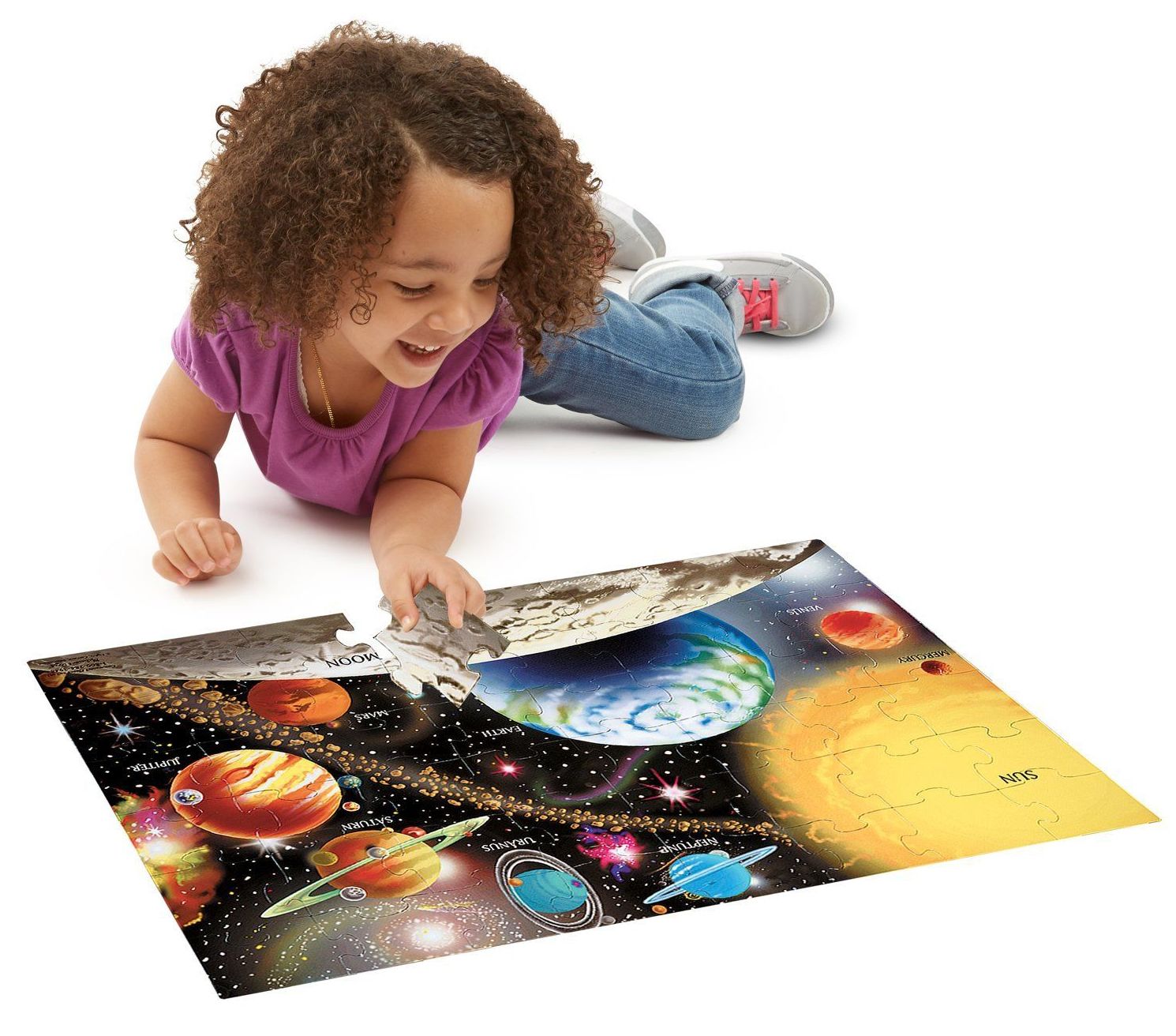 PUZZLE UNIVERSO PLANETAS. SISTEMA SOLAR. MELISSA&DOUG