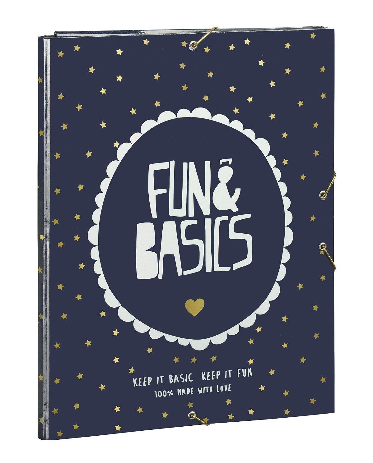 Carpeta gomas y solapas FUN BASICS Carpeta gomas y solapas FUN BASICS