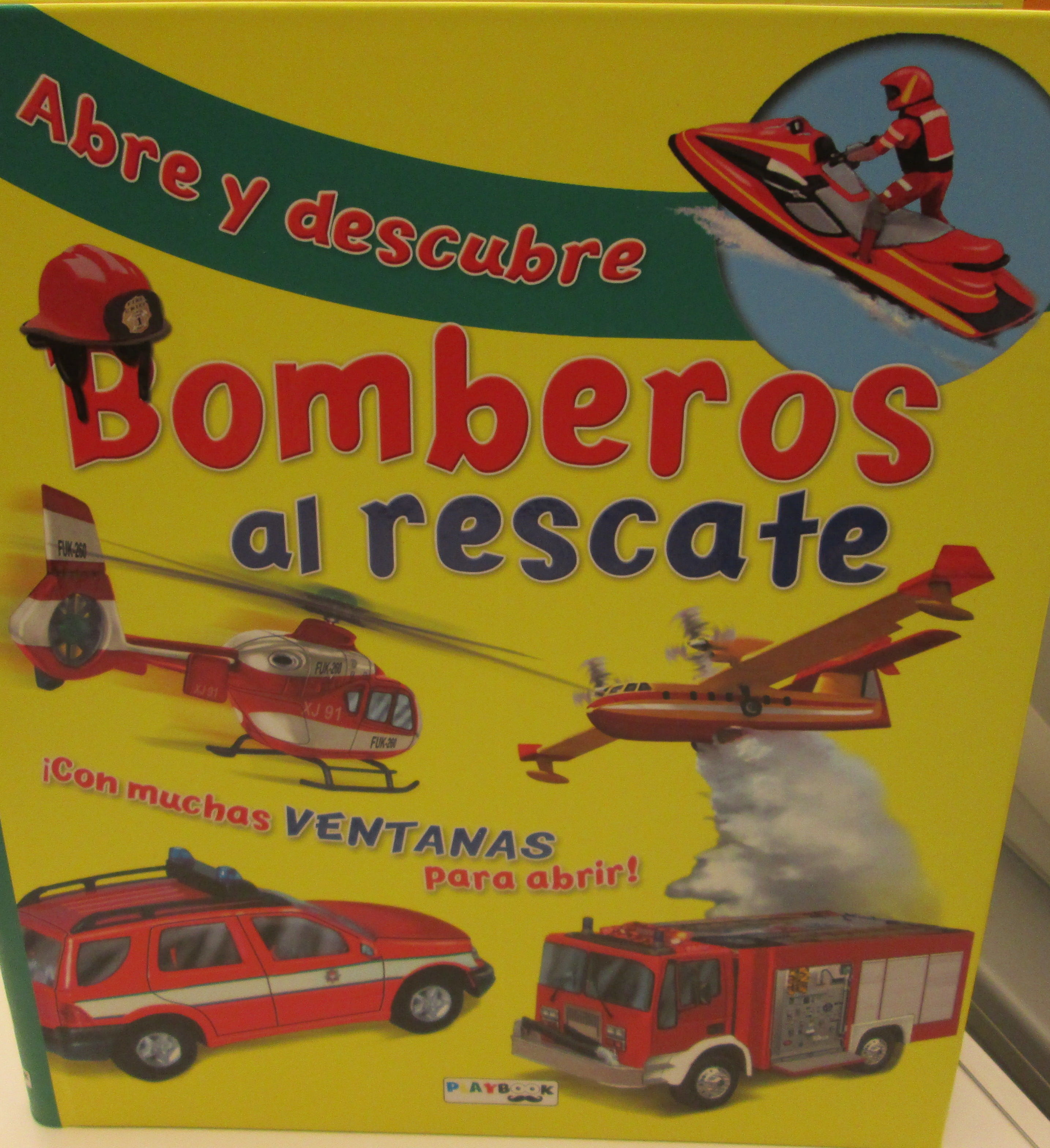 Bomberos al rescate Bomberos al rescate