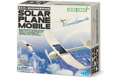 Vuela tu aeroplano con placa solar. Solar Plane Mobile INGENIERIA 4M: Librería-Papelería. Artículos de Librería Intomar Vuela tu aeroplano con placa solar. Solar Plane Mobile INGENIERIA 4M: Librería-Papelería. Artículos de Librería Intomar