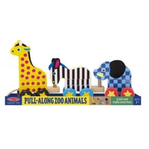 TREN DE ANIMALES DEL ZOO. MELISSA&DOUG TREN DE ANIMALES DEL ZOO. MELISSA&DOUG
