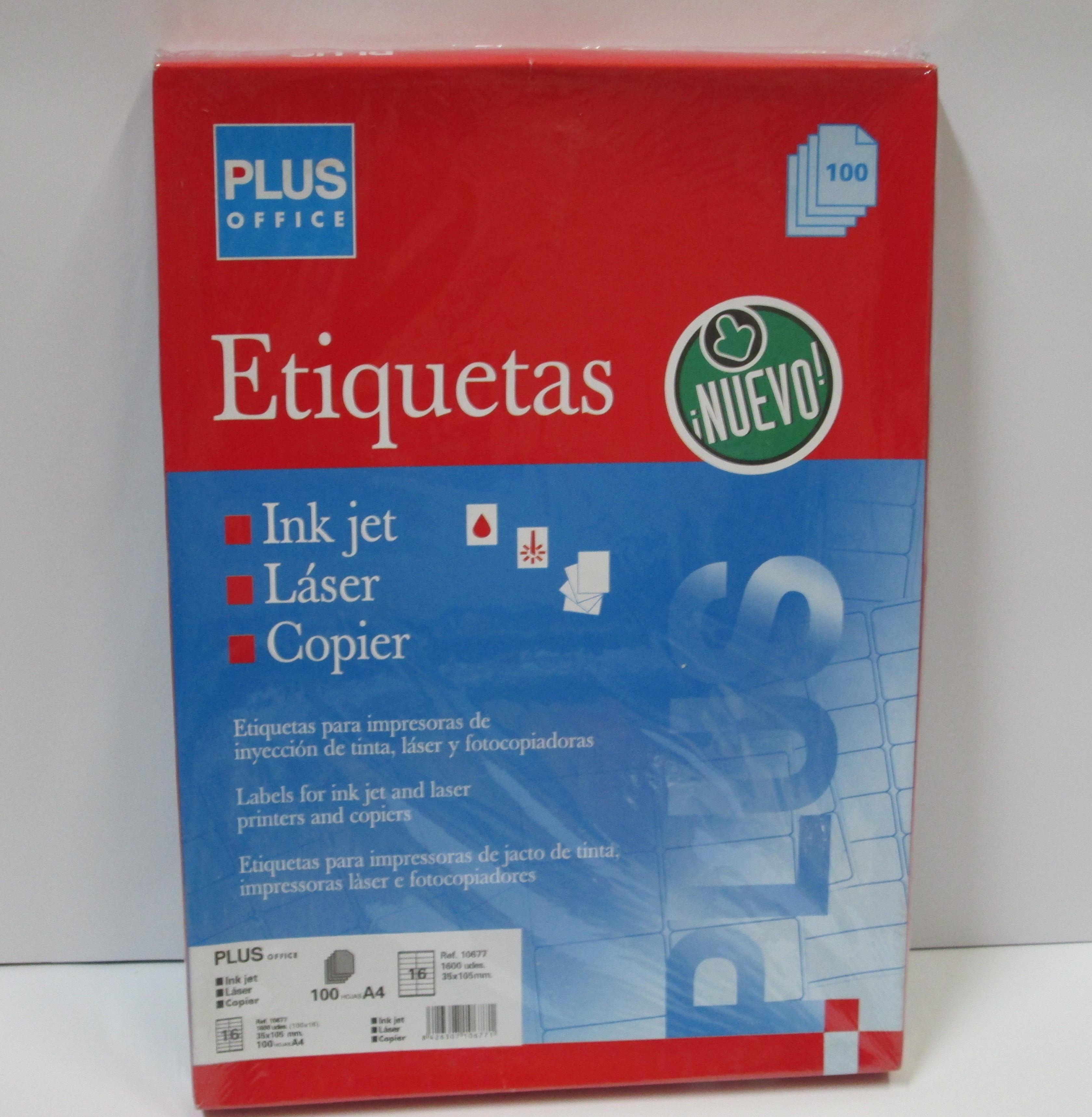 Caja de 100 hojas Caja de 100 hojas
