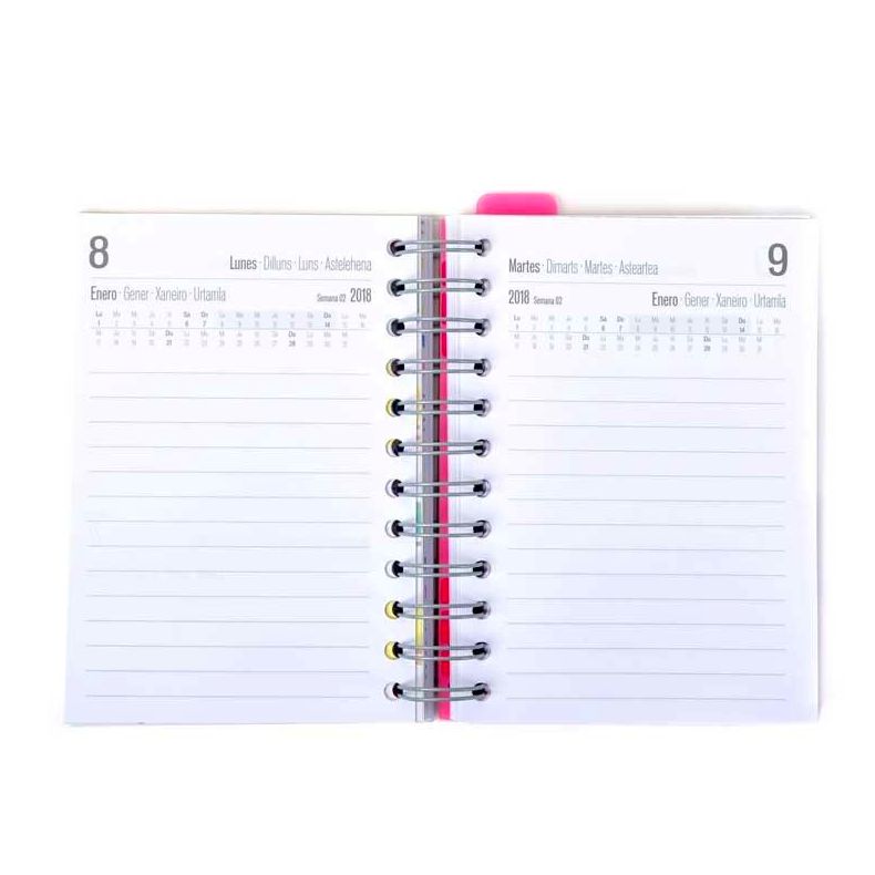 Agenda Escolar 2017/2018 Dia Pagina Amelie 8436565225763 Agenda Escolar 2017/2018 Dia Pagina Amelie 8436565225763