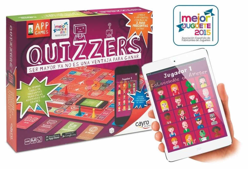 Juego quizzers Cayro Juego quizzers Cayro