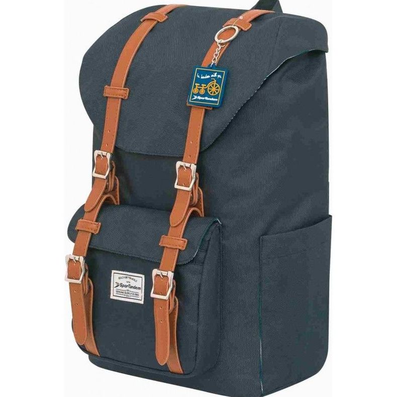 Mochila Campus World Azul.Sport Tandem. 8412782223041 Mochila Campus World Azul.Sport Tandem. 8412782223041