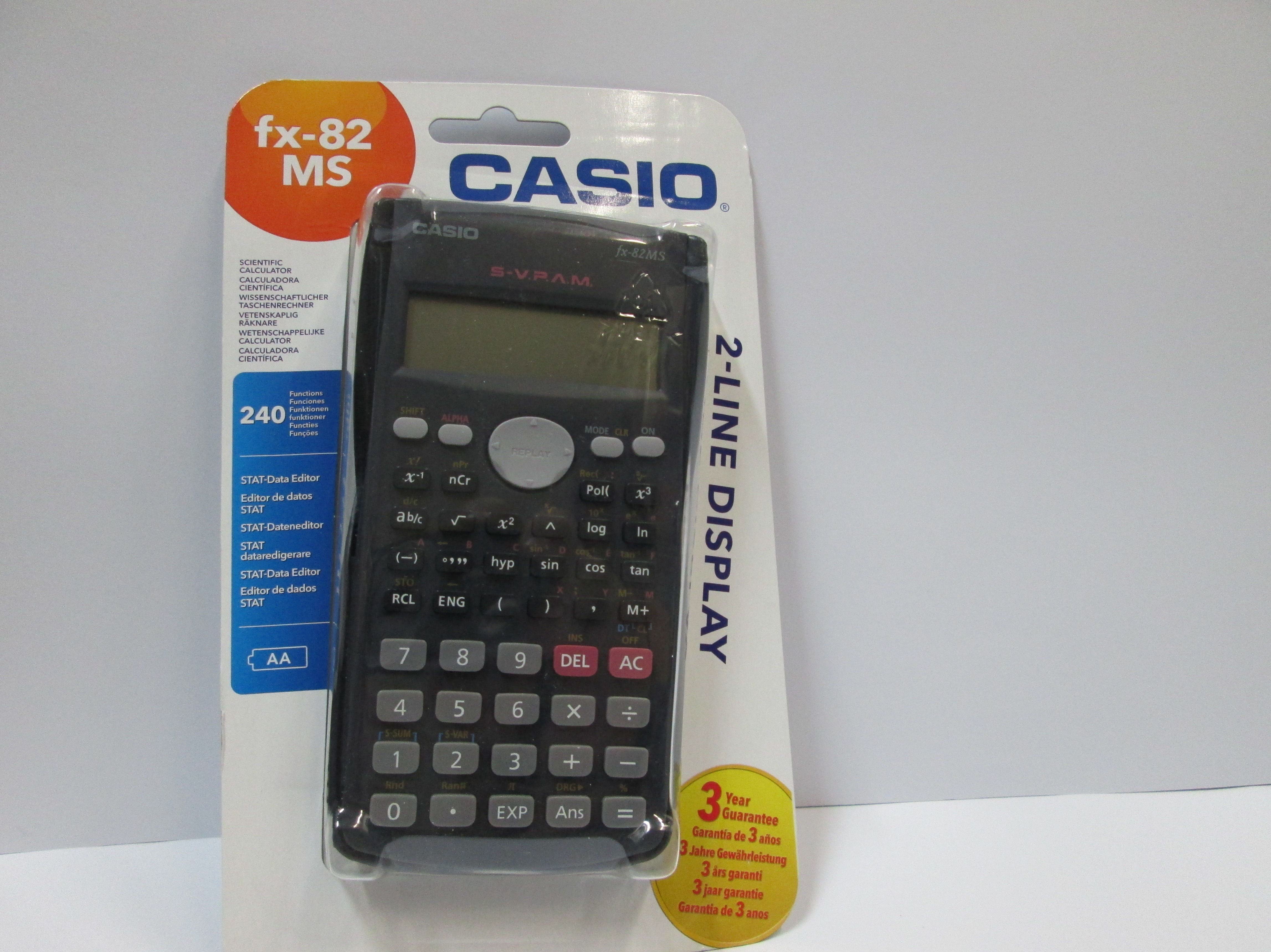 Casio fx-82 MS Casio fx-82 MS
