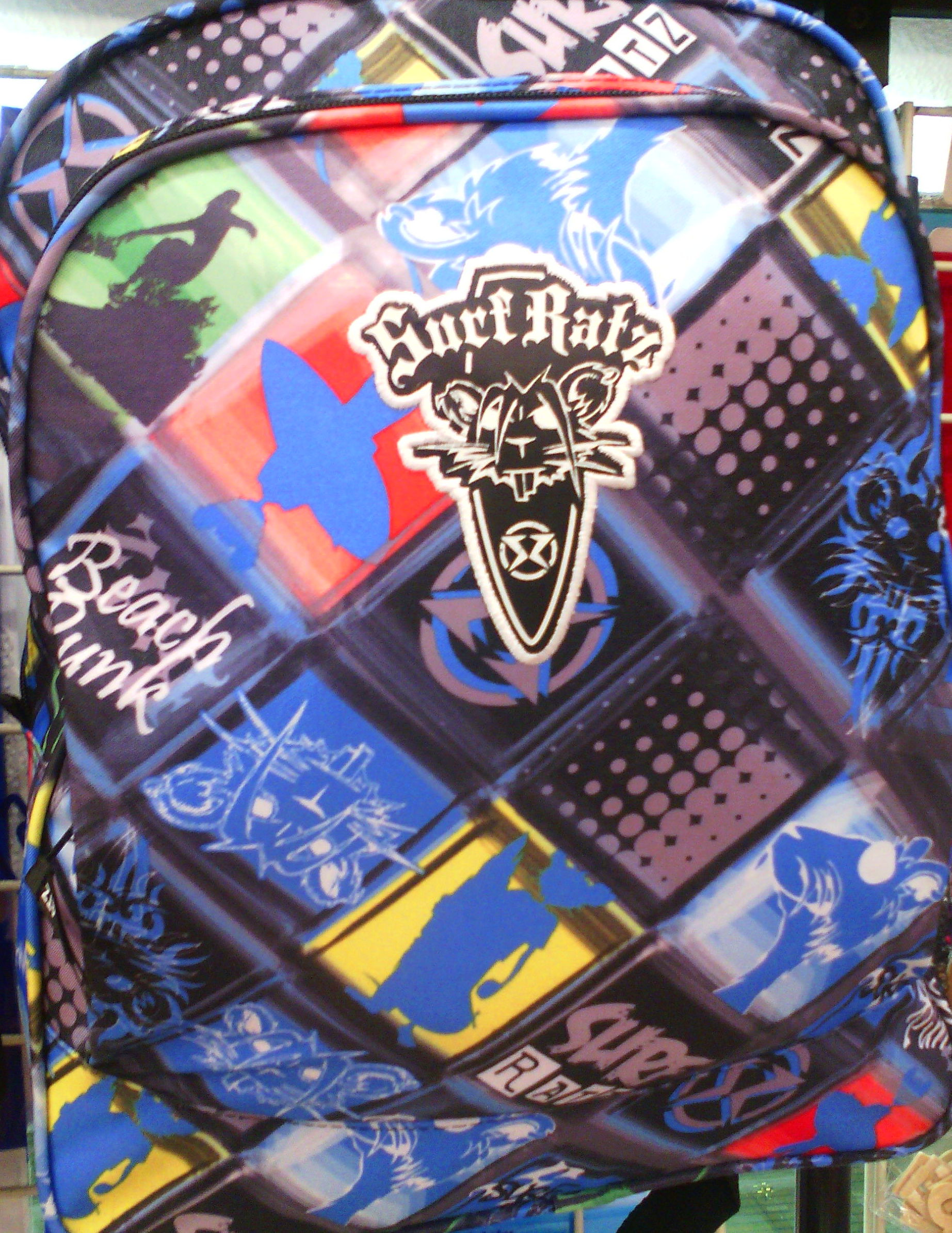 MOCHILA SURF RATZ MOCHILA SURF RATZ