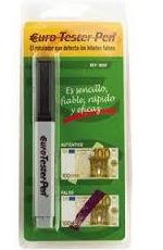 Rotulador para billetes falsos Rotulador para billetes falsos