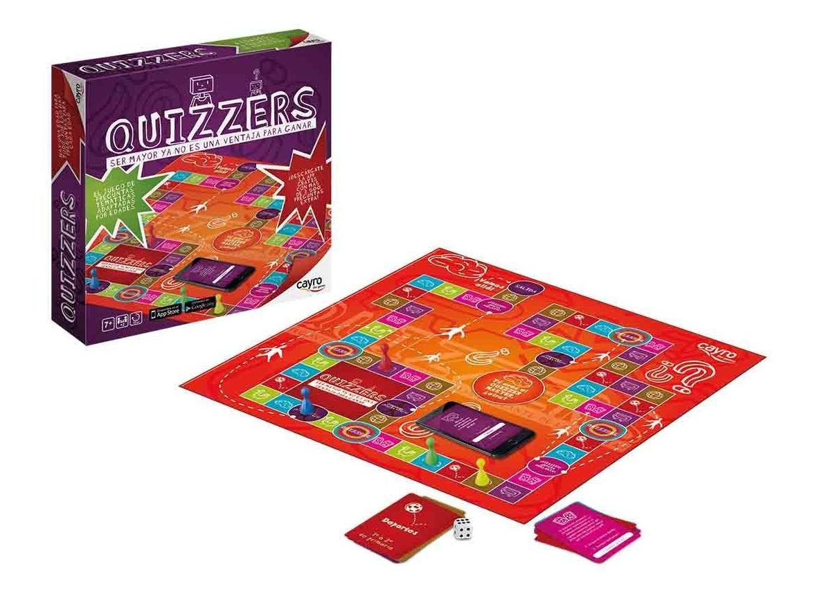 Juego quizzers Cayro Juego quizzers Cayro