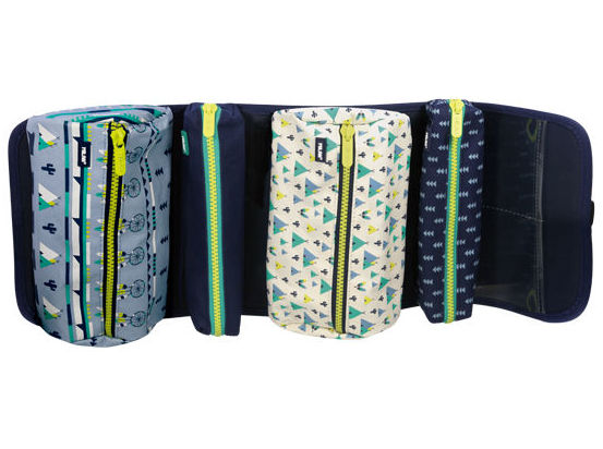 Estuche pinturas MILÁN MULTIPENCILCASE WILD AZUL. MILÁN Estuche pinturas MILÁN MULTIPENCILCASE WILD AZUL. MILÁN