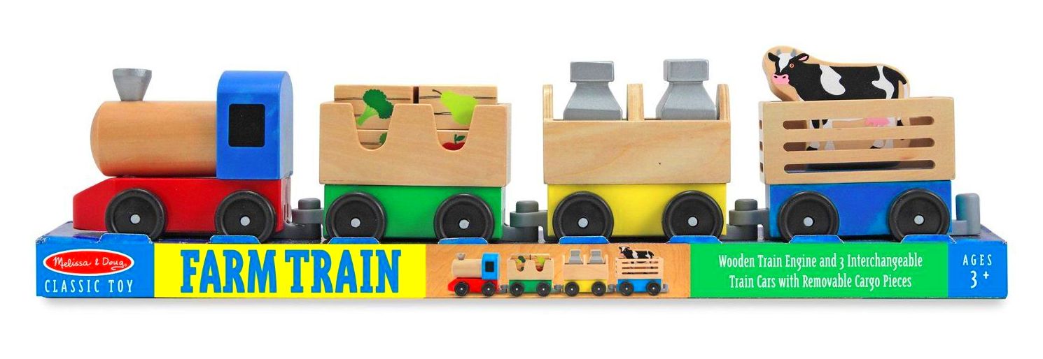 TREN GRANJA. MELISSA&DOUG TREN GRANJA. MELISSA&DOUG