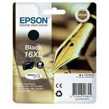 CARTUCHO TINTA EPSON 16XL WF2010/2510/20/30. NEGRO CARTUCHO TINTA EPSON 16XL WF2010/2510/20/30. NEGRO