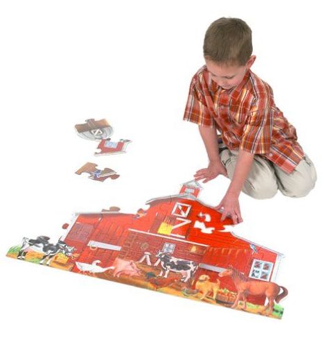 PUZZLE GRANJA. MELISSA&DOUG PUZZLE GRANJA. MELISSA&DOUG