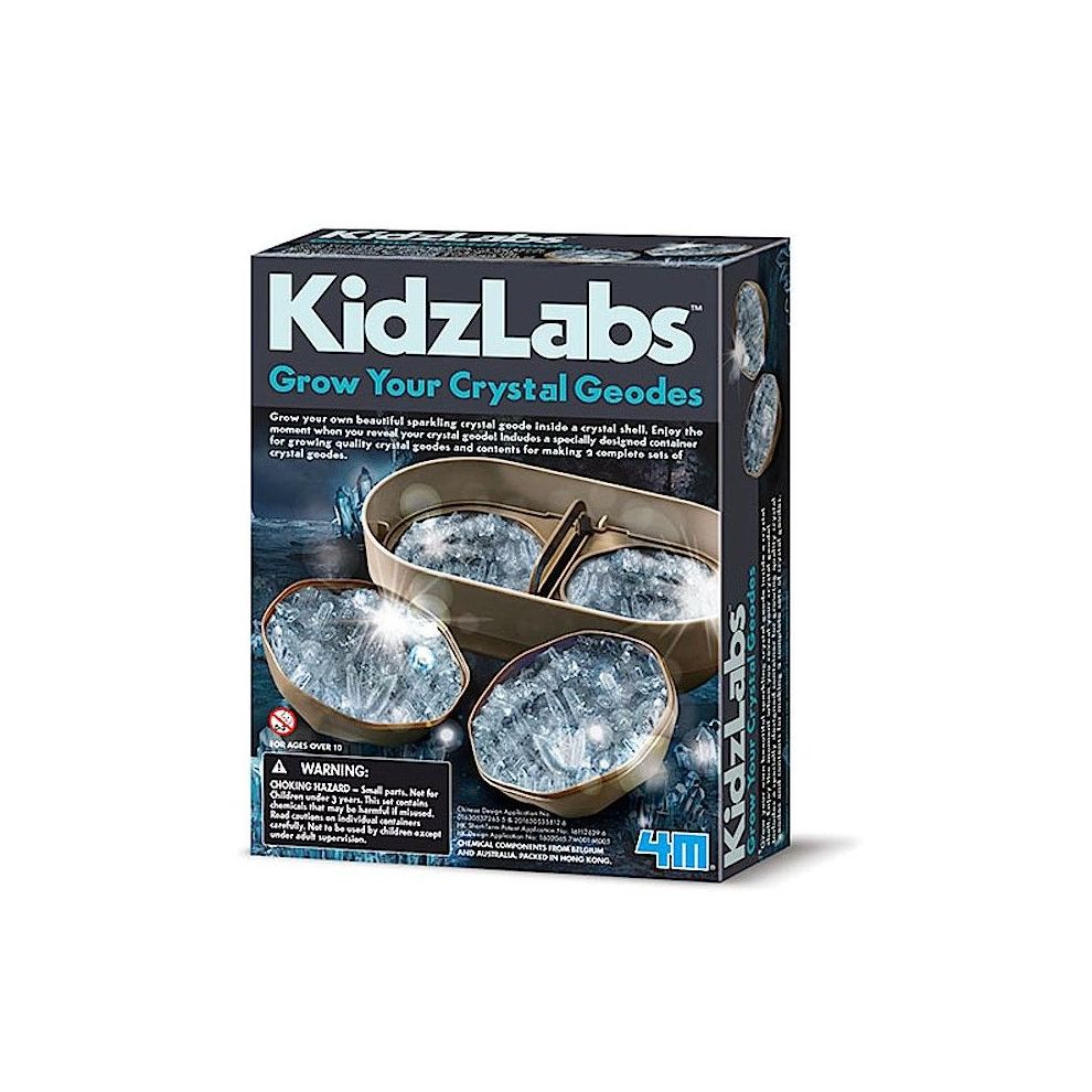 Fábrica de minerales. Grow your crystal geodes. 4M Fábrica de minerales. Grow your crystal geodes. 4M