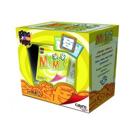 Mi Mic. Juego de mímica e imaginación. Cayro Mi Mic. Juego de mímica e imaginación. Cayro