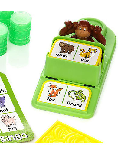 Monkey Bingo. Juega y aprende inglés Monkey Bingo. Juega y aprende inglés