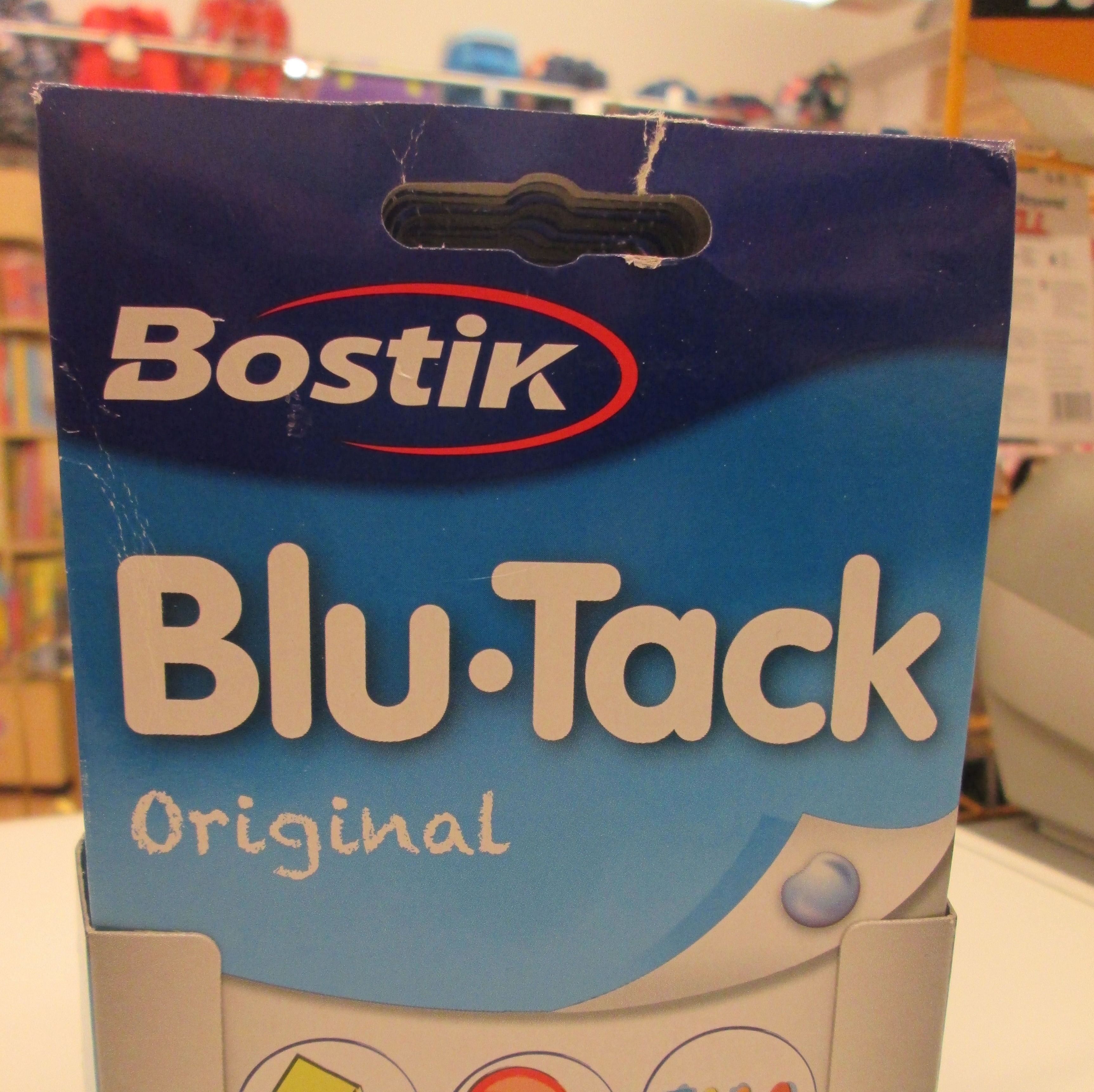 BOSTIK BLU-TACK BOSTIK BLU-TACK