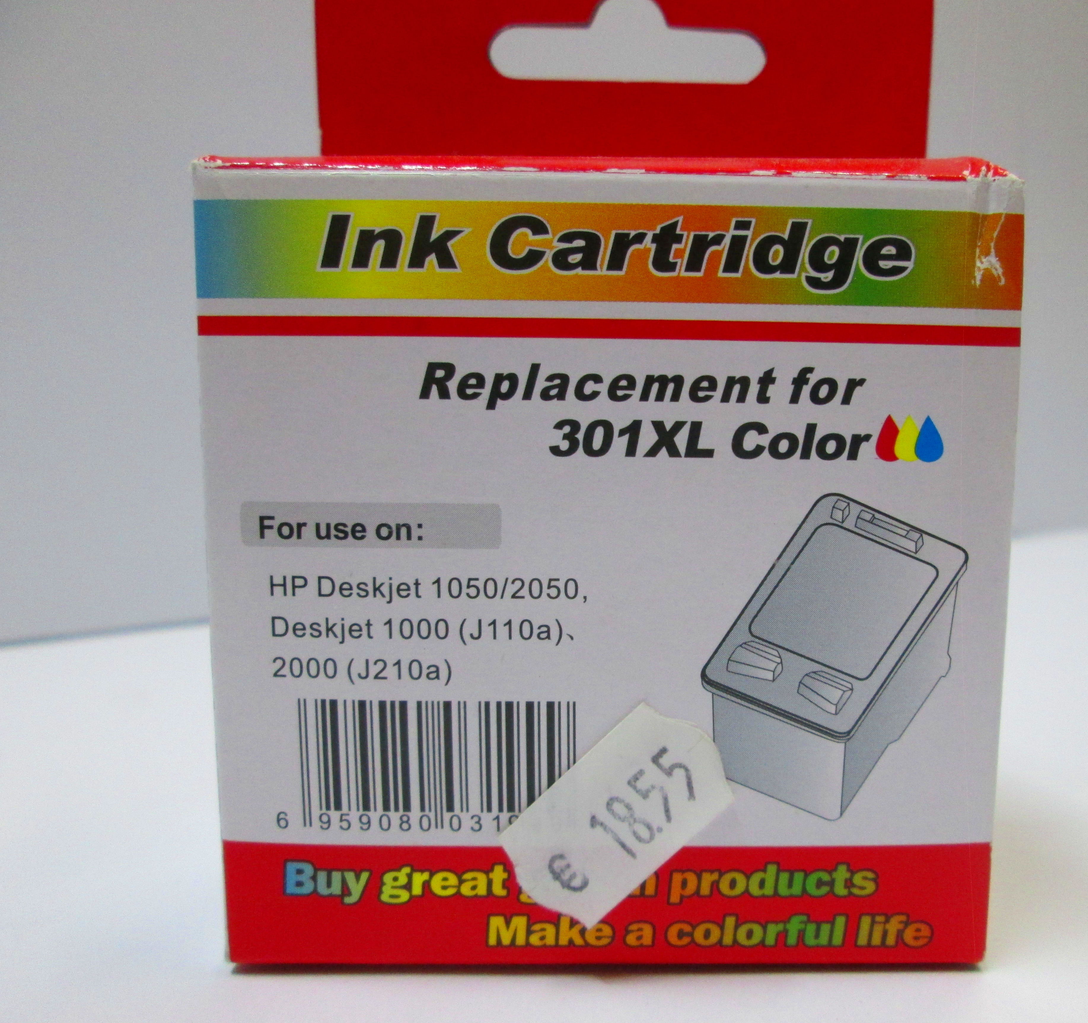 Cartucho H.P. 301XL. Cartucho H.P. 301XL.