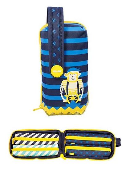 Estuche Pinturas Milán Anchor club 2 azul. Handly Multipencilcase. 8411574067948 Estuche Pinturas Milán Anchor club 2 azul. Handly Multipencilcase. 8411574067948