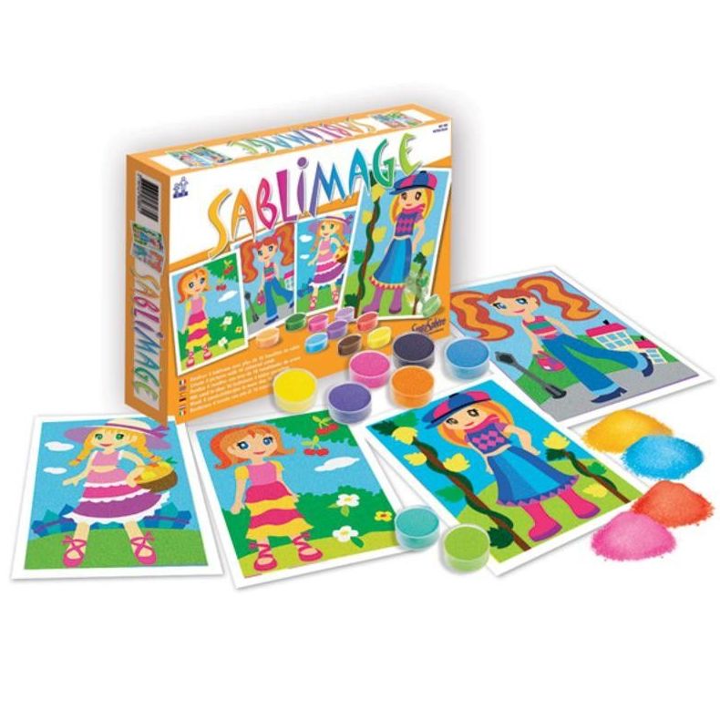 Dibuja con arena. Sablimage Dibuja con arena. Sablimage