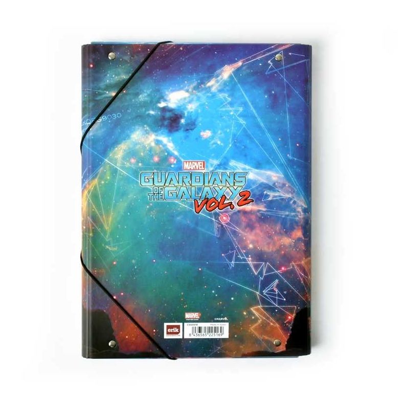 1 Carpeta solapas Marvel Guardians Of The Galaxy 1 Carpeta solapas Marvel Guardians Of The Galaxy