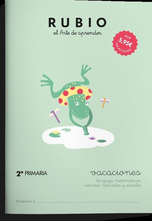 Vacaciones Rubio 2 Primaria. 9788415971627 Vacaciones Rubio 2 Primaria. 9788415971627