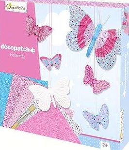 DECORA MARIPOSAS. DECOPATCH. AVENUE MANDARINE DECORA MARIPOSAS. DECOPATCH. AVENUE MANDARINE