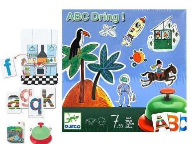 ABC Dring. Juego de vocabulario. Djeco. 3070900084841 ABC Dring. Juego de vocabulario. Djeco. 3070900084841