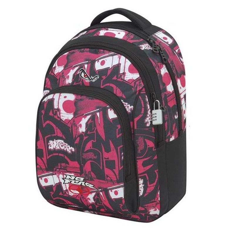 Mochila No Fear Tags Pink. Doble Cuerpo. Sport Tandem. 8412782433082 Mochila No Fear Tags Pink. Doble Cuerpo. Sport Tandem. 8412782433082