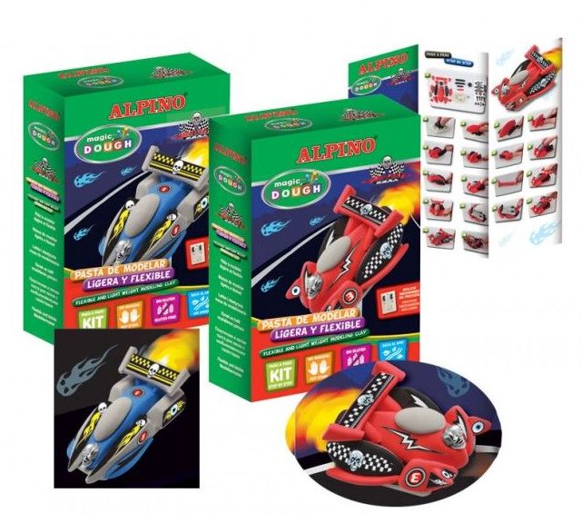 ALPINO MAGIC DOUGH RAPID CARS. ALPINO ALPINO MAGIC DOUGH RAPID CARS. ALPINO