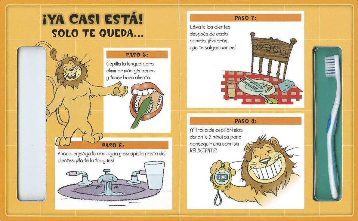 Aprende a lavarte los dientes. Susaeta Ediciones, S.A.