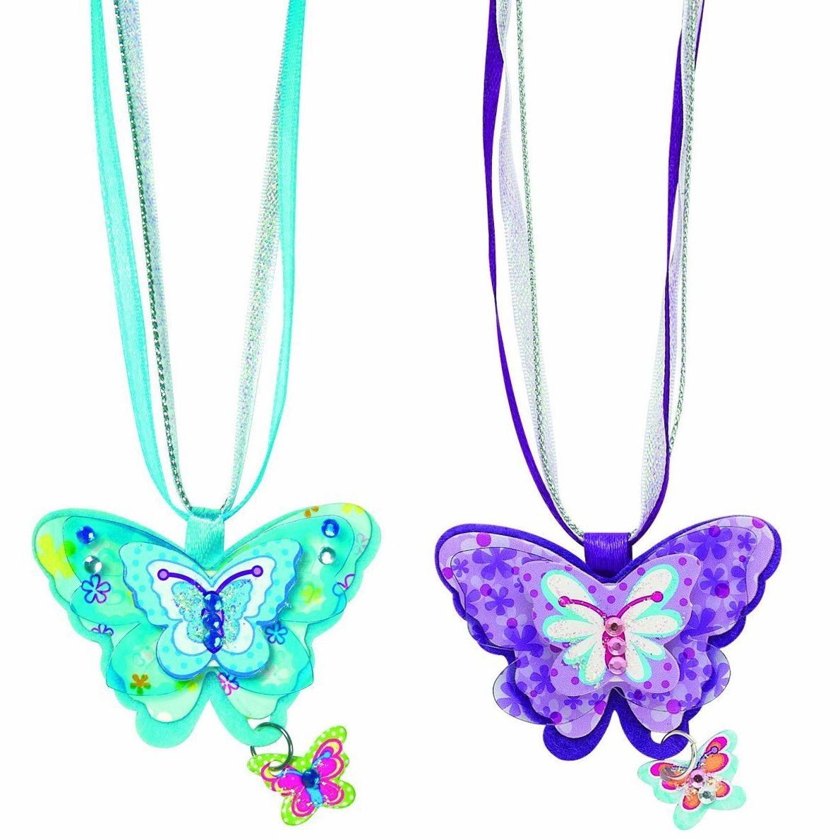 Haz tus collares de mariposa. Creativity for Kids Haz tus collares de mariposa. Creativity for Kids