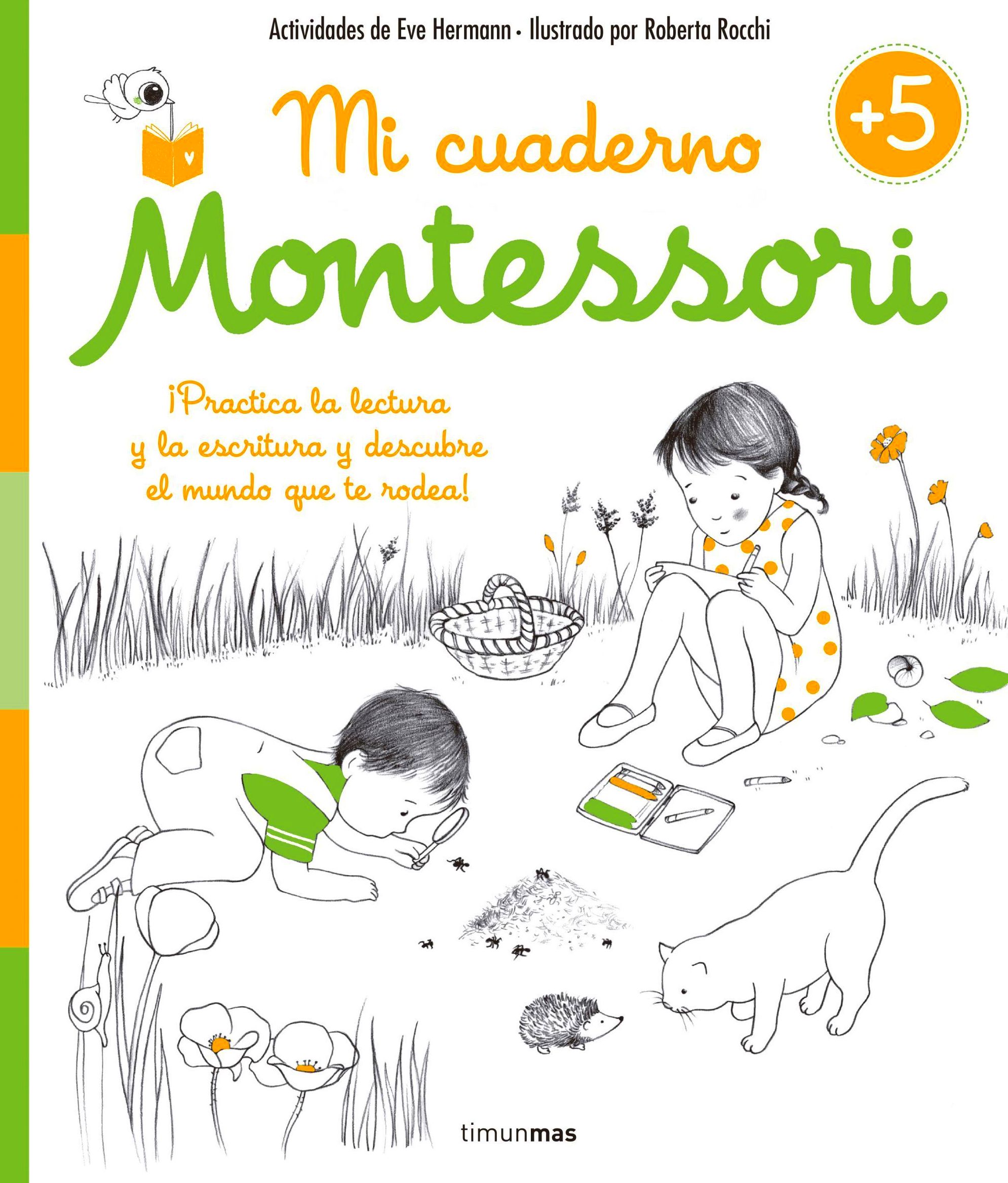 VACACIONES MI CUADERNO DE VACACIONES MONTESSORI 5 AÑOS. ISBN 9788408155010 VACACIONES MI CUADERNO DE VACACIONES MONTESSORI 5 AÑOS. ISBN 9788408155010