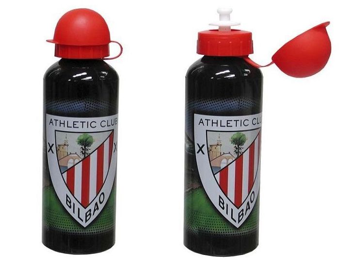 Botella de aluminio 500 Ml.Athletic Club. Dos modelos Botella de aluminio 500 Ml.Athletic Club. Dos modelos