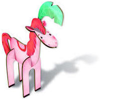 PUZZLES 3D CIRCUS. AVENUE MANDARIN. Personajes PUZZLES 3D CIRCUS. AVENUE MANDARIN. Personajes