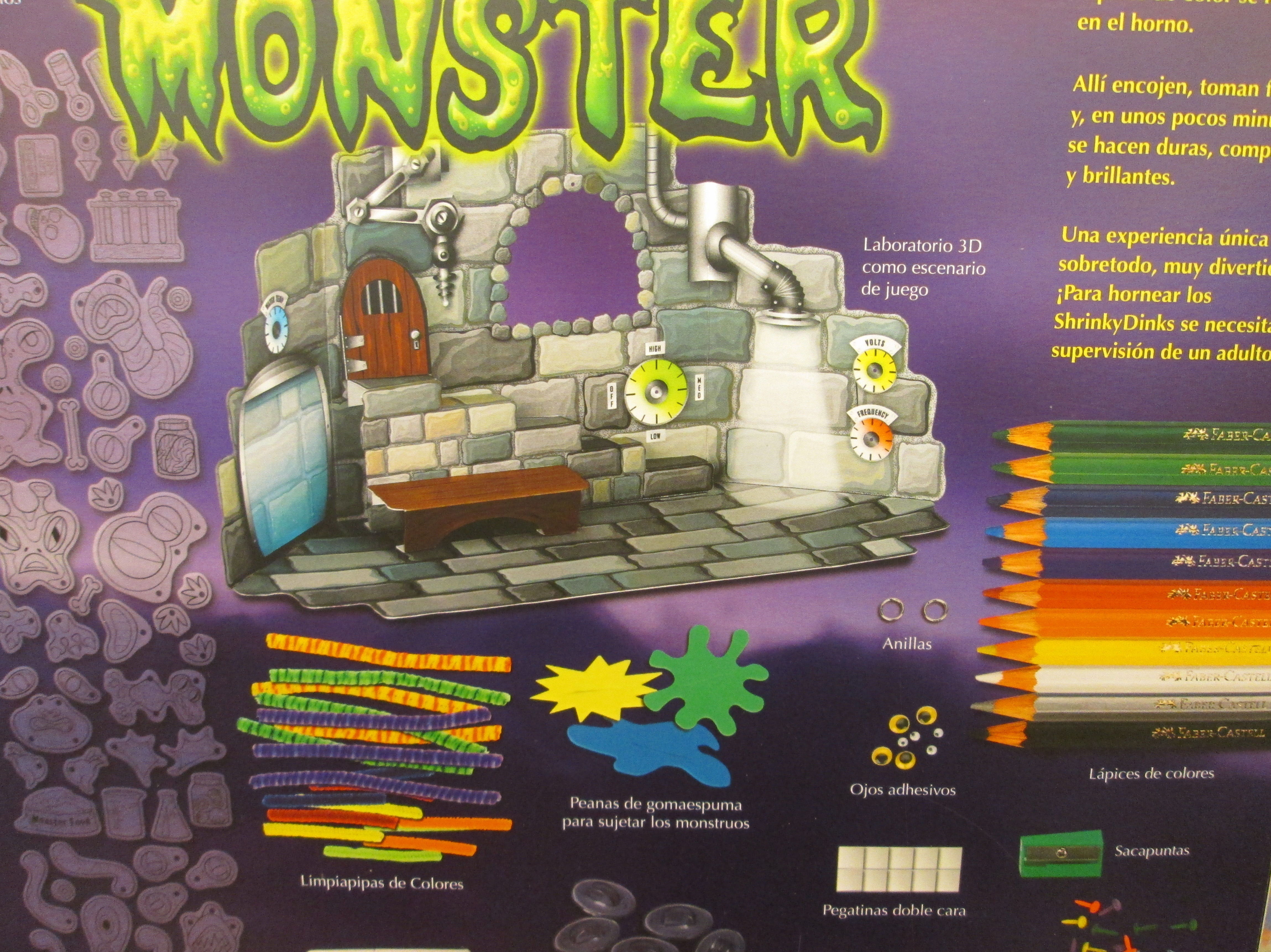 CREATIVITY FOR KIDS. LABORATORIO DE MONSTRUOS CREATIVITY FOR KIDS. LABORATORIO DE MONSTRUOS