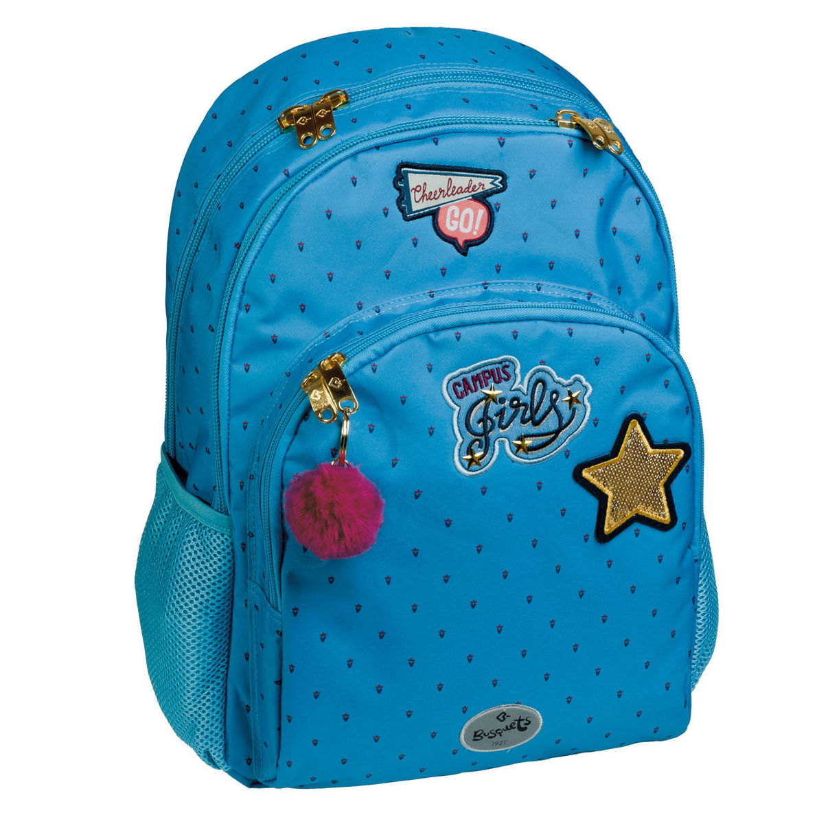 Mochila Busquets Campus Girls Azul. Mochila Busquets Campus Girls Azul.
