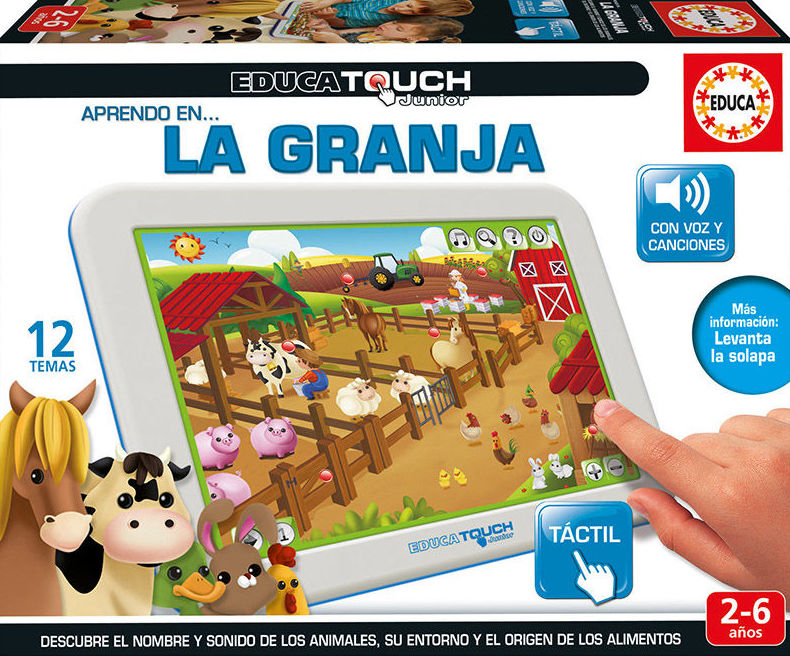 EDUCA TOUCH JUNIOR LA GRANJA EDUCA TOUCH JUNIOR LA GRANJA