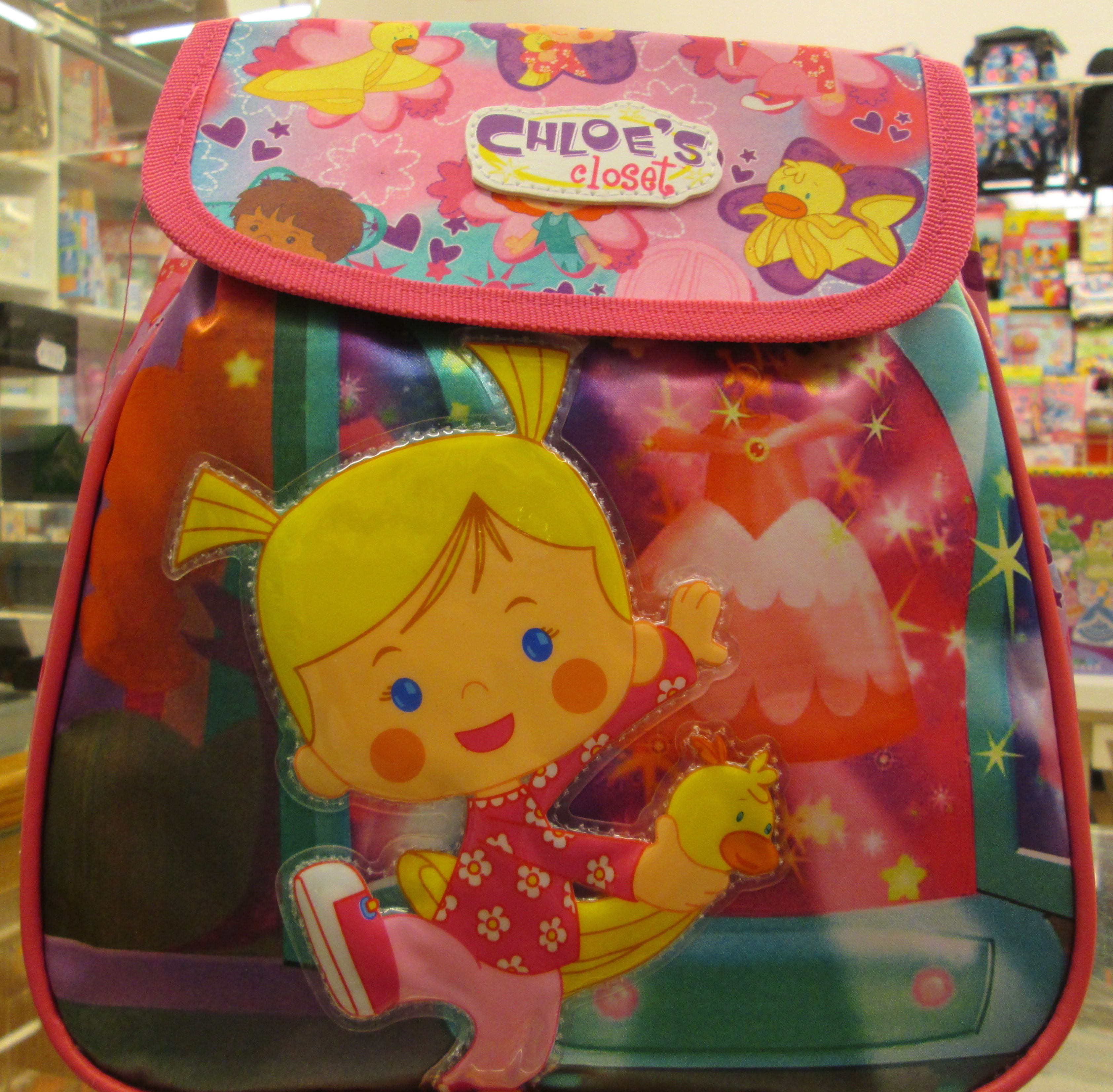 Mochila infantil CHLOES CLOSER Mochila infantil CHLOES CLOSER