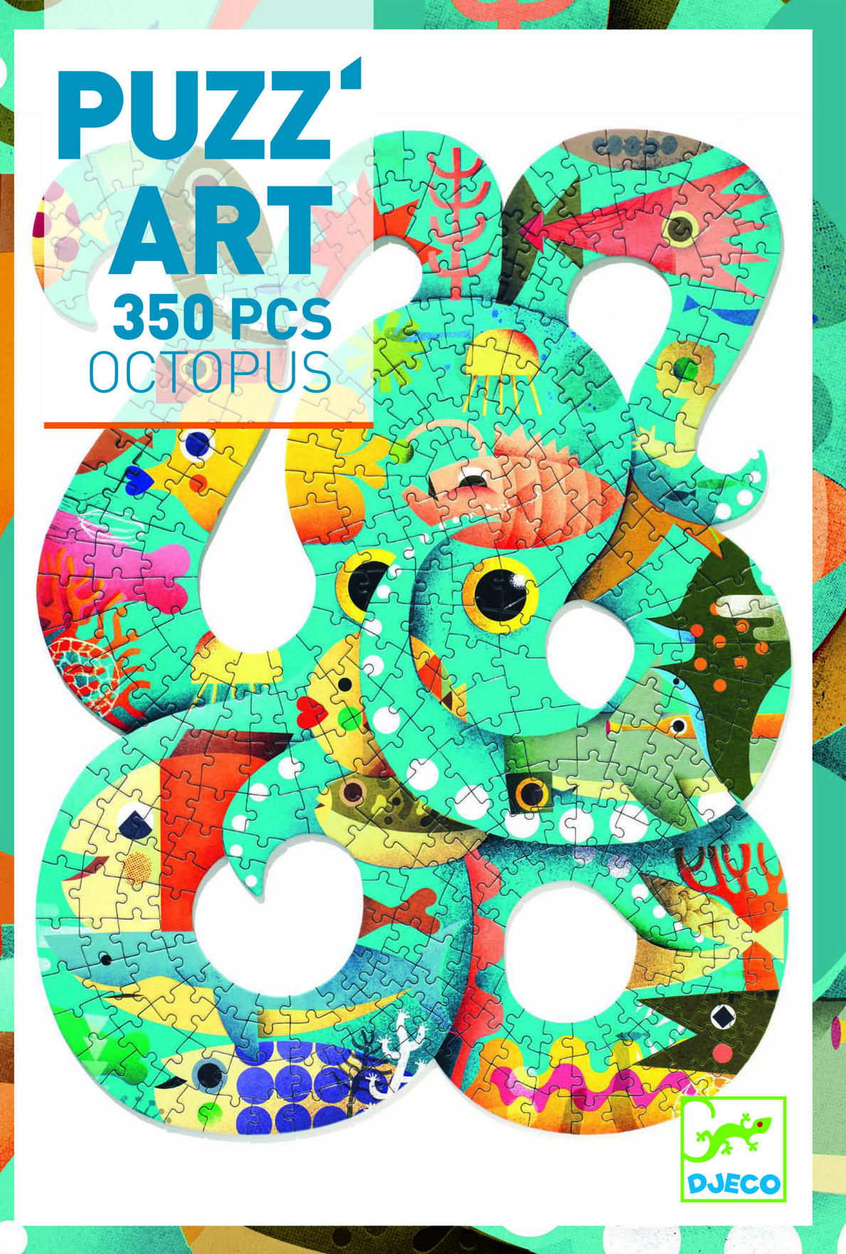 PUZZLE SILUETA OCTOPUS. DJECO PUZZLE SILUETA OCTOPUS. DJECO