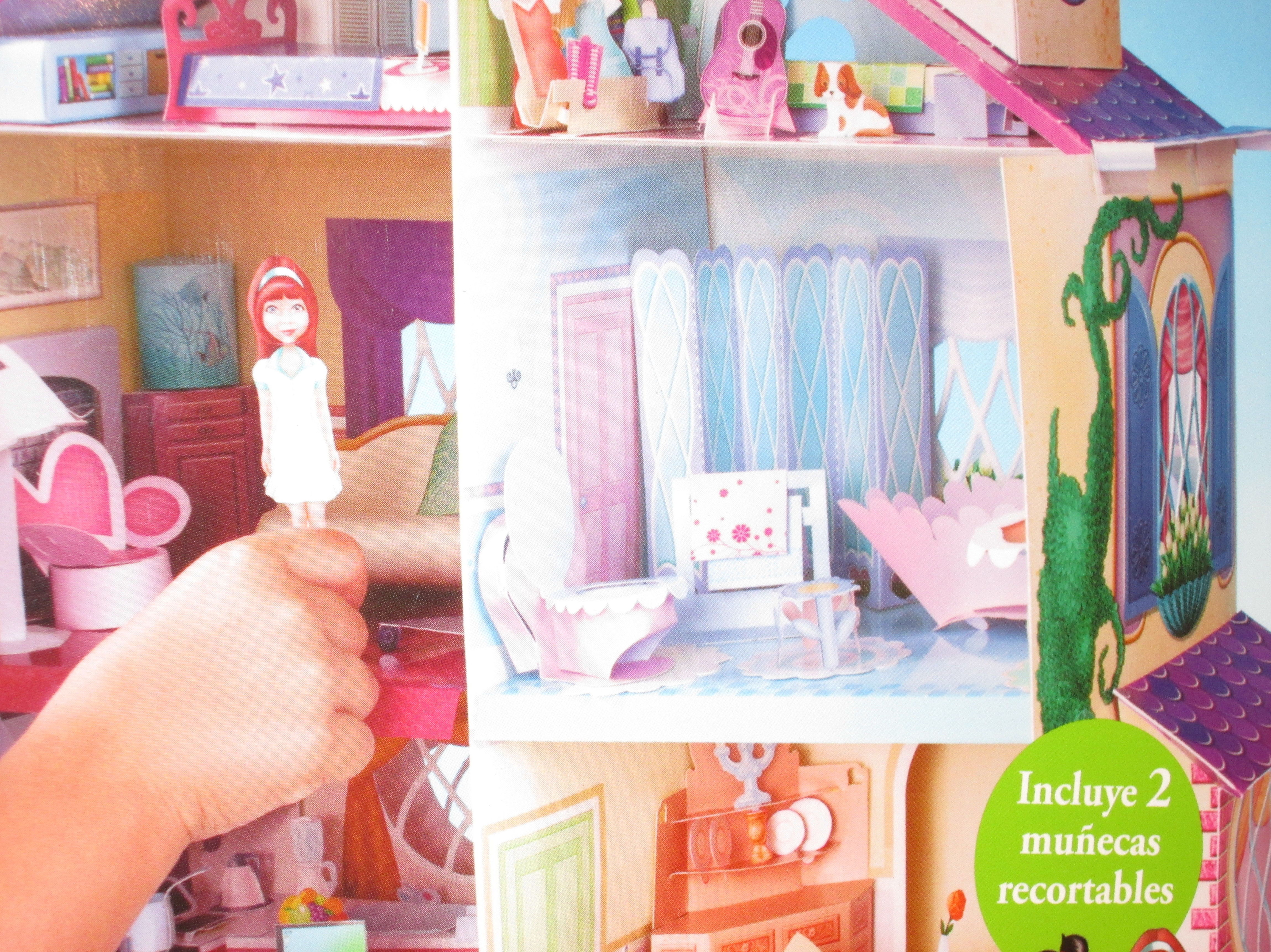 DECORA TU CASA DE MUÑECAS DECORA TU CASA DE MUÑECAS