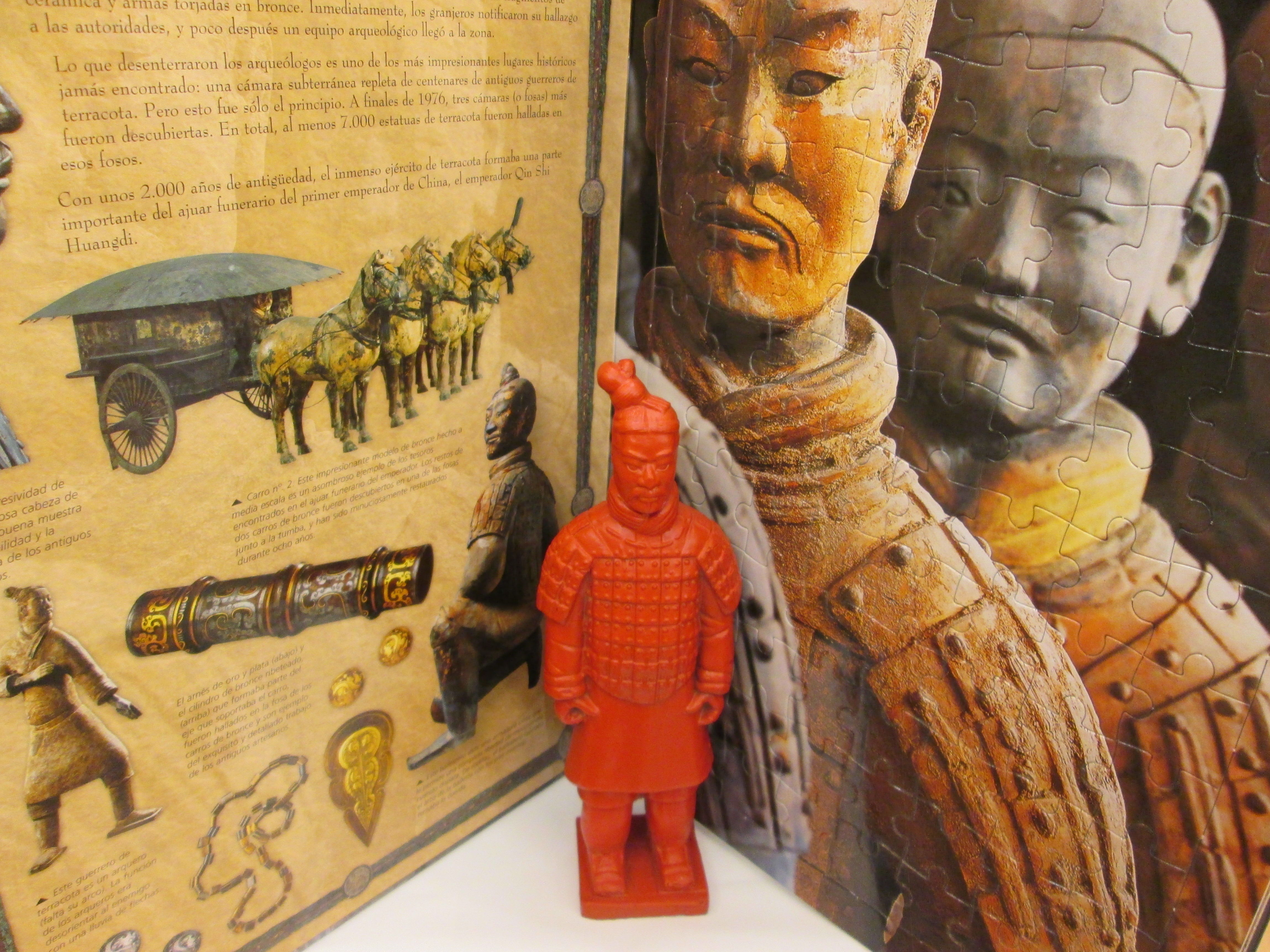 GUERREROS DE TERRACOTA: EL EJERCITO ETERNO DEL PRIMER EMPERADOR CHINO: Librería-Papelería. Artículos de Librería Intomar GUERREROS DE TERRACOTA: EL EJERCITO ETERNO DEL PRIMER EMPERADOR CHINO: Librería-Papelería. Artículos de Librería Intomar
