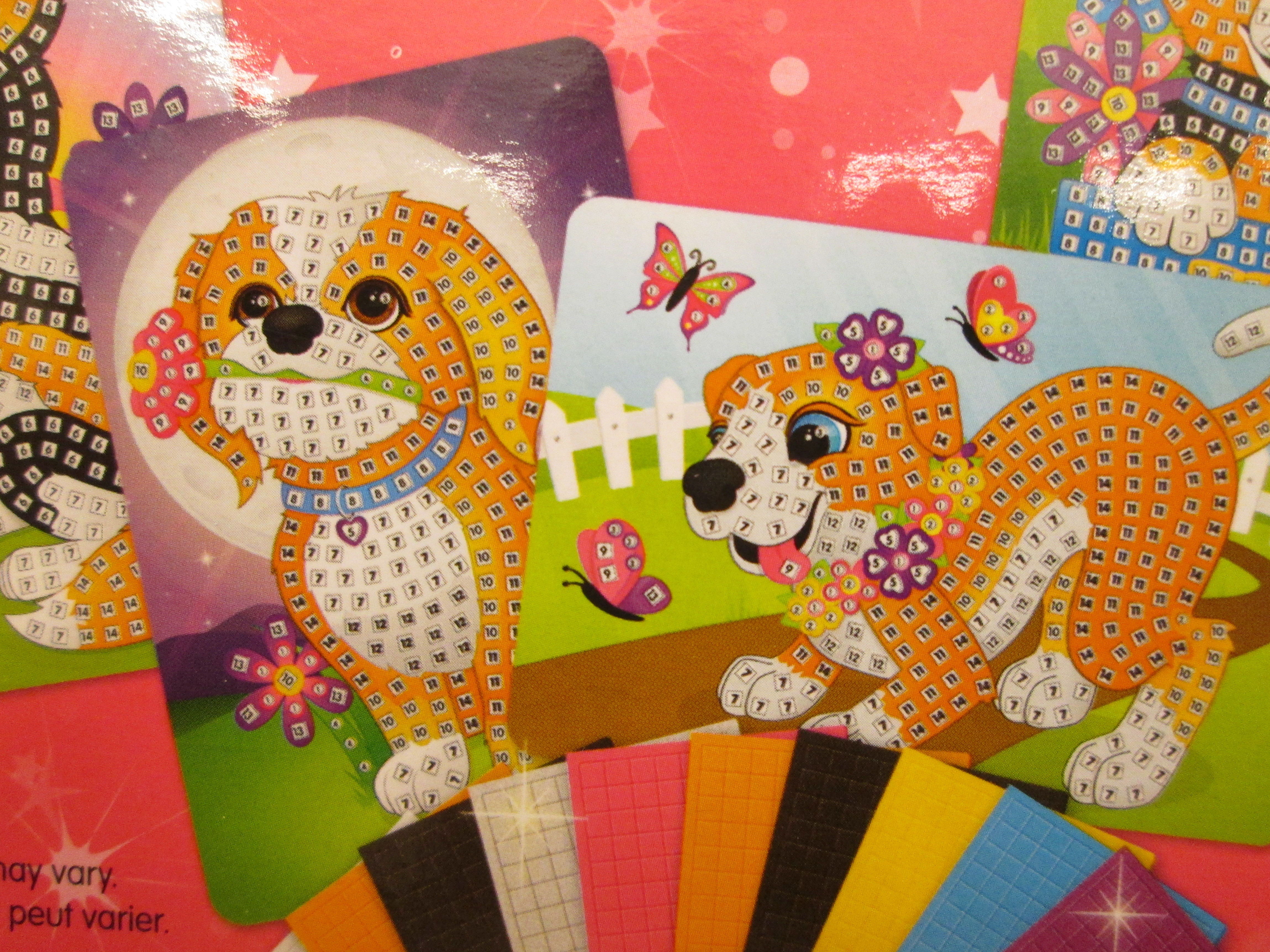 STYCKY MOSAICS. MIS MASCOTAS STYCKY MOSAICS. MIS MASCOTAS