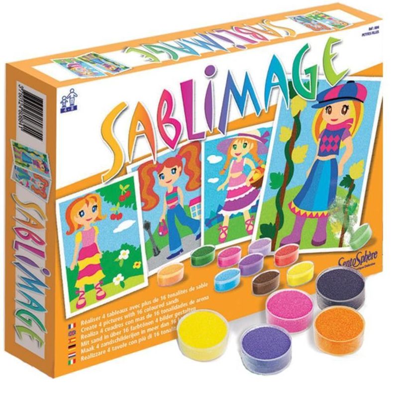 Dibuja con arena. Sablimage Dibuja con arena. Sablimage