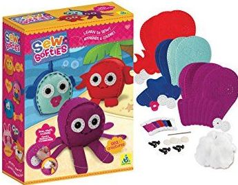 Aprende a coser tus muñecos