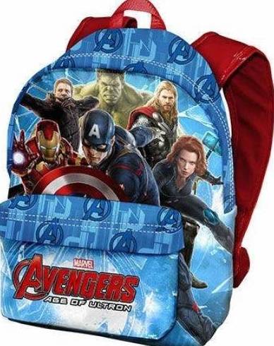 Mochila LOS VENGADORES. AVENGERS LA ERA DEL ULTRÓN Mochila LOS VENGADORES. AVENGERS LA ERA DEL ULTRÓN